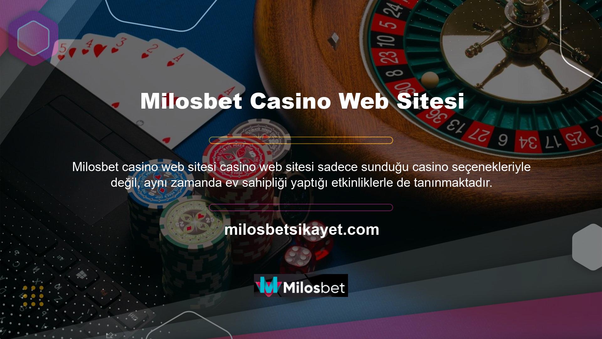 Milosbet casino sitesinde bahis oynamak da bingonun bu konuda oldukça aktif olduğunu gösteriyor