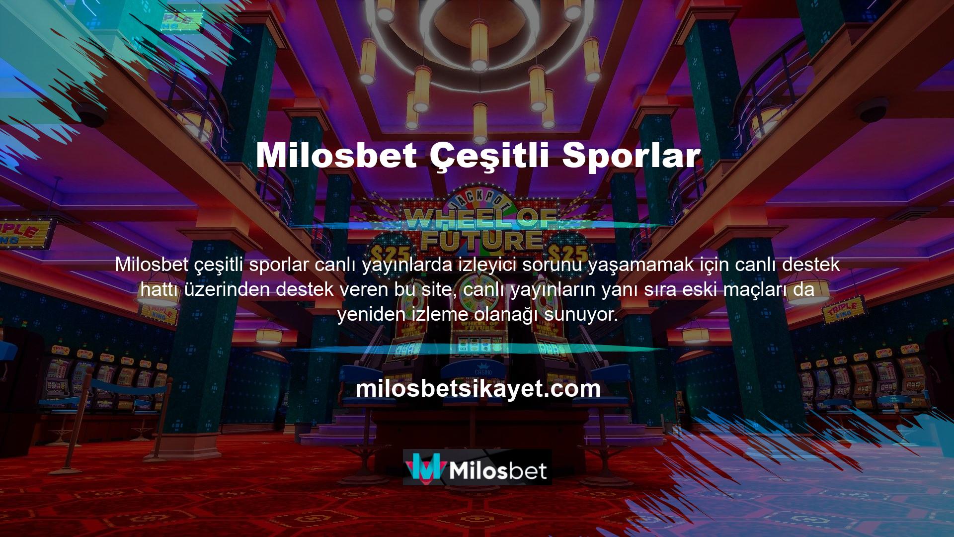 Milosbet TV kanalında Milosbet canlı maç izleme seçeneğinden yararlanan izleyici sayısı ciddi oranda arttı